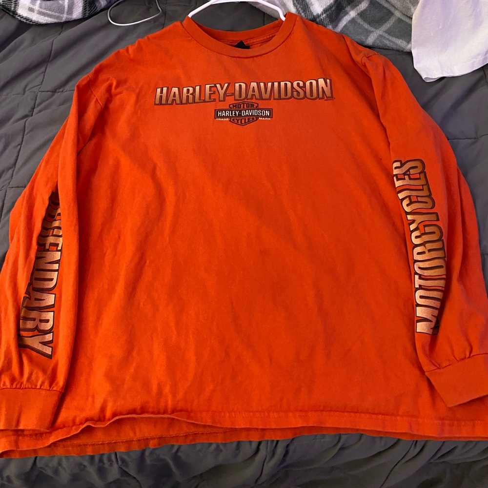 vintage harley davidson tee